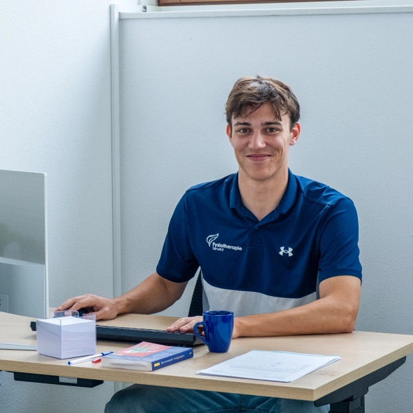 Max Adams, Fysiotherapeut bij Fysio Terwint