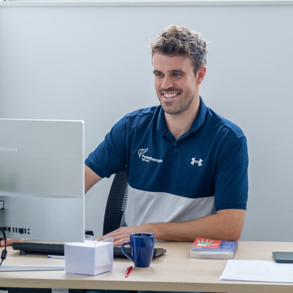 Robbie Terwint, Manueel therapeut | Eigenaar bij Fysio Terwint