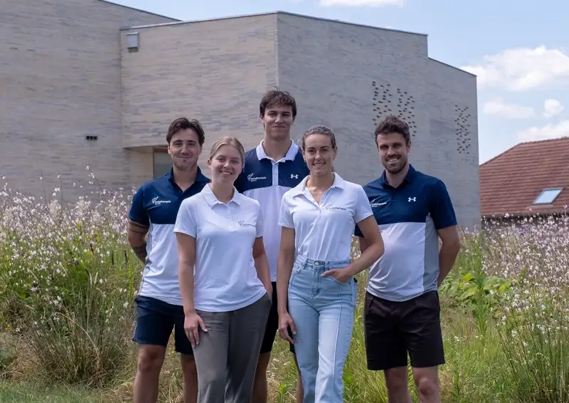 Het team van Fysio Terwint in de praktijk
